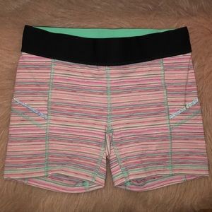 lulu lemon colorful booty shorts!